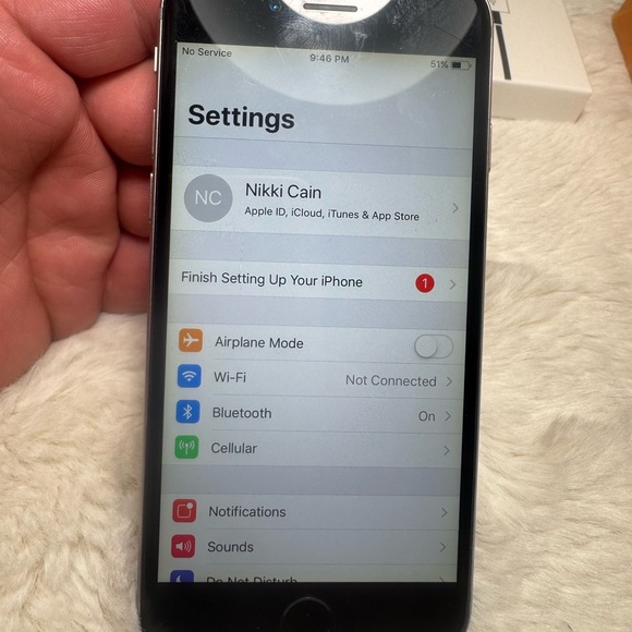 Apple iphone 6 ( previous owner id) - Picture 5 of 5